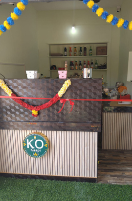 Warm Beverage Serving